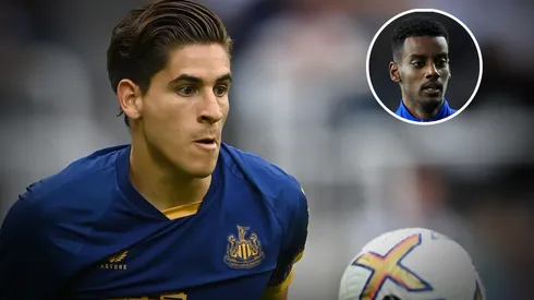 Santi Muñoz tuvo un notable desempeño en la pretemporada del Newcastle