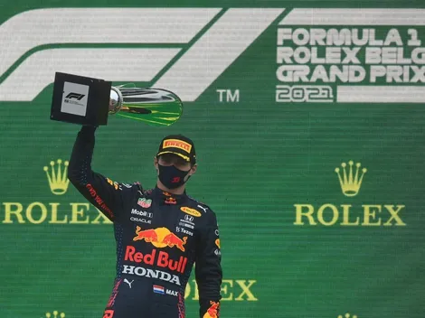 Quiénes fueron los cinco últimos ganadores del GP de Bélgica dentro de la Fórmula 1