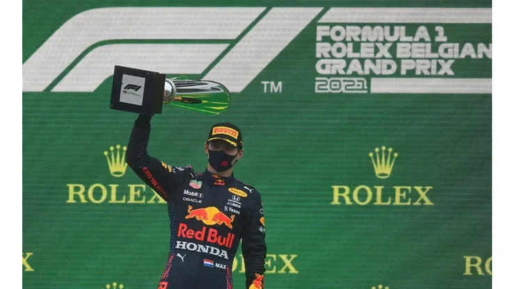 Quiénes fueron los cinco últimos ganadores del GP de Bélgica dentro de la Fórmula 1