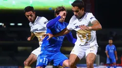 Peter Thelemaque fue captado en uno de los palcos de Ciudad Universitaria