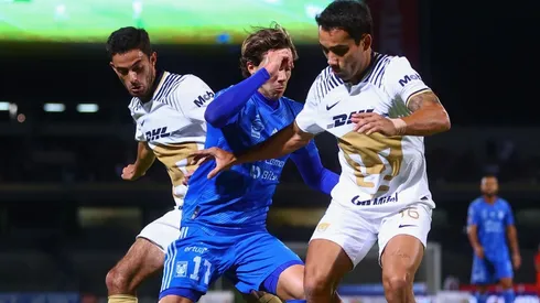 Peter Thelemaque fue captado en uno de los palcos de Ciudad Universitaria