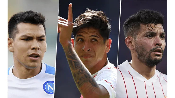 ¿Qué jugadores mexicanos disputarán la UEFA Champions League 2022-23?