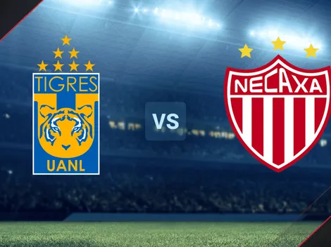 Tigres UANL vs. Necaxa por la Liga MX: Día, hora y canales de TV