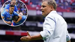 ¿Diego Aguirre trabajaba poco con Cruz Azul?