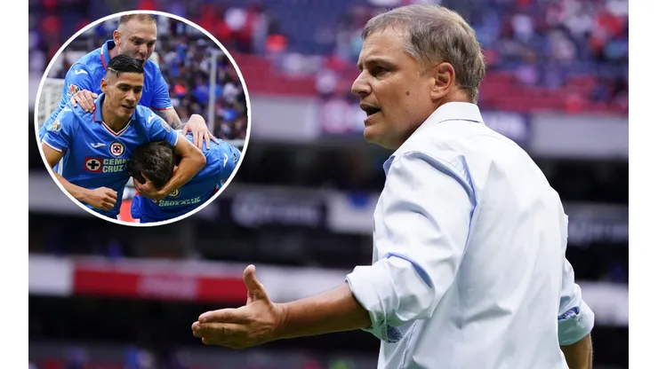 ¿Diego Aguirre trabajaba poco con Cruz Azul?