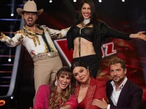 ¡Sorprendente! Estos son los FINALISTAS de La Voz México 2022