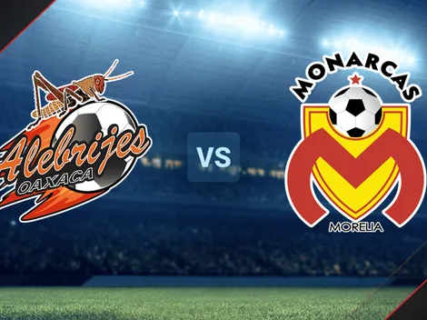 Alebrijes Oaxaca vs. Atlético Morelia EN VIVO por la Liga de Expansión MX: Hora, TV, streaming EN DIRECTO y minuto a minuto