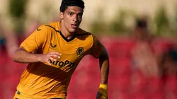 Raúl Jiménez está en su quinta temporada con el Wolverhampton.