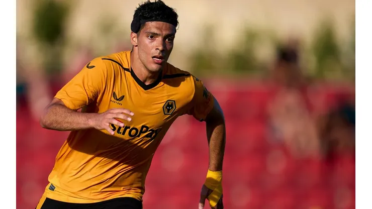 Raúl Jiménez está en su quinta temporada con el Wolverhampton.