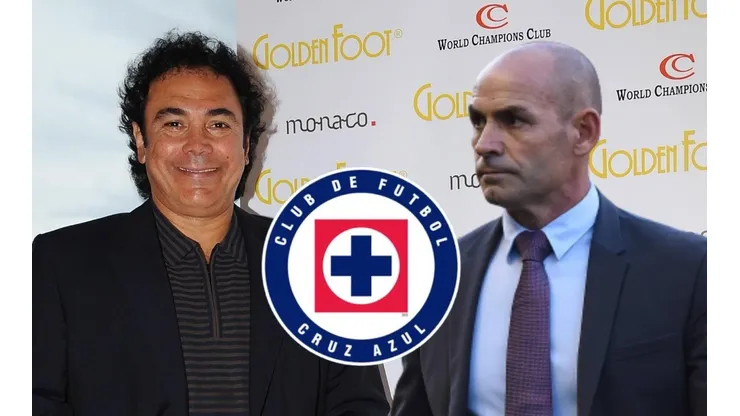 La danza de nombres para entrenar a Cruz Azul.