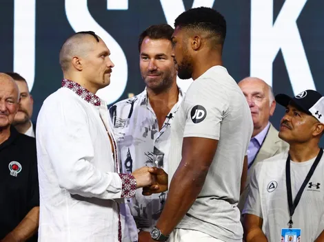 Eddie Hearn va contra los pronósticos pensando en un ganador para la indiscutible entre Usyk y Fury