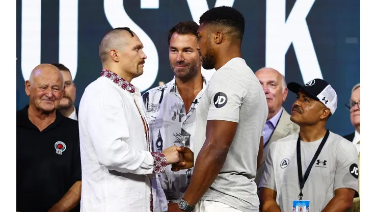 Eddie Hearn va contra los pronósticos pensando en un ganador para la indiscutible entre Usyk y Fury