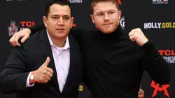 Eddy Reynoso explicó por qué Canelo enfrentó a Floyd Mayweather.