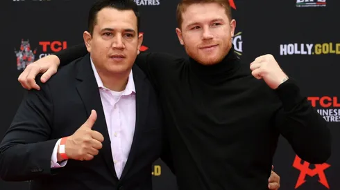 Eddy Reynoso explicó por qué Canelo enfrentó a Floyd Mayweather.