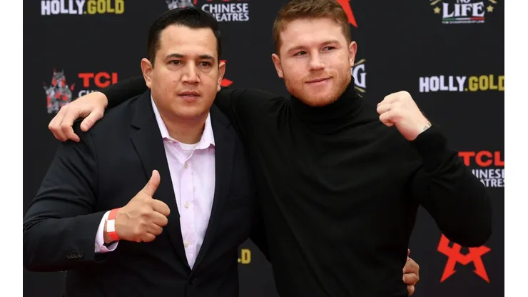 Eddy Reynoso explicó por qué Canelo enfrentó a Floyd Mayweather.