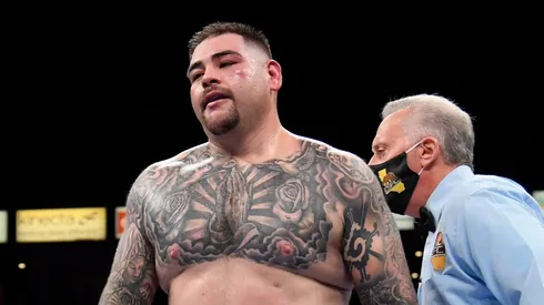 Así luce Andy Ruiz a 10 días de enfrentar a Luis Ortiz