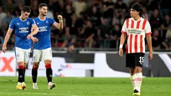 PSV Rangers Champions League 2022-2023 Erick Gutiérrez