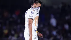 Toto Salvio, baja en el juego de Pumas ante Tigres