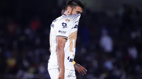 Toto Salvio, baja en el juego de Pumas ante Tigres