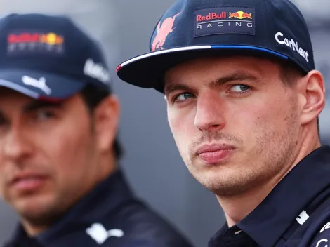 Verstappen amenaza a Checo Pérez y toda la F1 de cara al GP de Bélgica