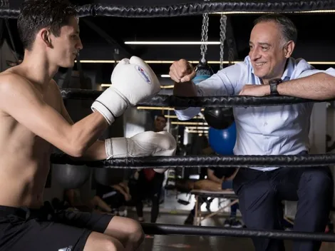 Alan Picasso, un boxeador que quiere títulos y un futuro como neurocientífico