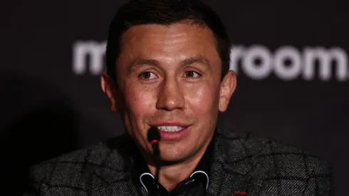 Golovkin dice que hay muchos mexicanos lo que aman.