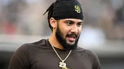 Fernando Tatís ha jugado tres temporadas con los Padres de San Diego.