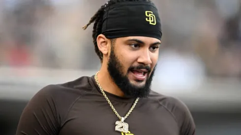 Fernando Tatís ha jugado tres temporadas con los Padres de San Diego.