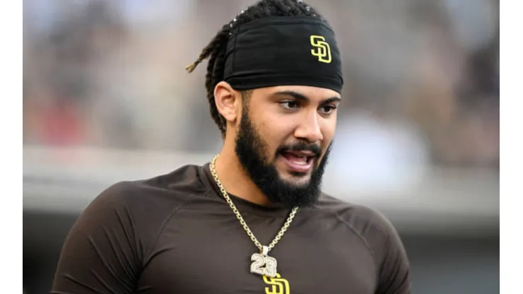 Fernando Tatís ha jugado tres temporadas con los Padres de San Diego.