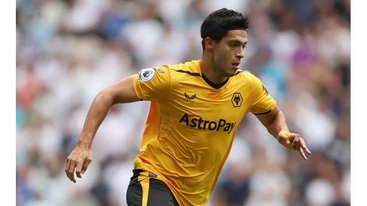 Raúl festejó como un pirata y eso sorprendió a la prensa inglesa y a la propia FIFA
