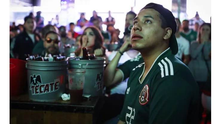 ¿Cuántas veces México no fue a un Mundial de Futbol?