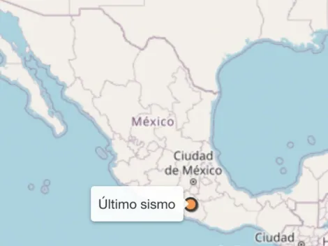 SISMO en México HOY MARTES 23 de Agosto de 2022