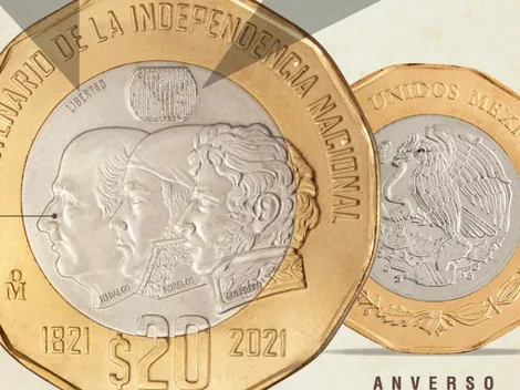 Esta moneda 20 pesos vale hasta 80 mil pesos ¿la tienes?