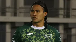 Ciudad Victoria, Tamaulipas, 21 de febrero de 2020. Carlos Peña, durante el juego de la jornada 5 del torneo Clausura 2020 de la Liga de Ascenso BBVA MX, entre Correcaminos de la UAT y Leones Negros de la U de G celebrado en el estadio Marte R. Gómez. Foto: Imago7/Alan Cardozo