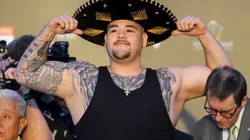 Andy Ruiz y su épica reacción a la derrota de Anthony Joshua.