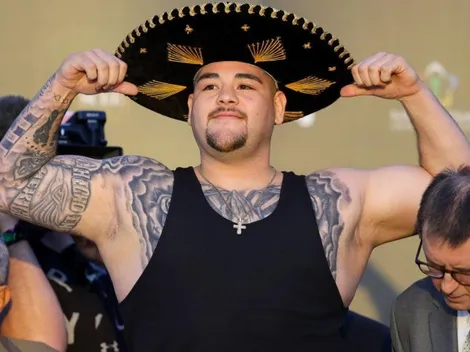 Andy Ruiz y su épica reacción a la derrota de Anthony Joshua ante Usyk