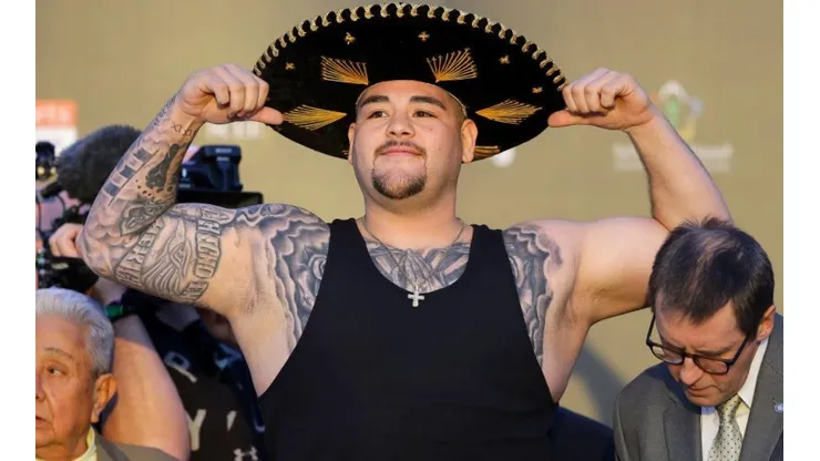 Andy Ruiz y su épica reacción a la derrota de Anthony Joshua.