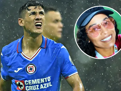 Esposa de americanista defiende a Cruz Azul