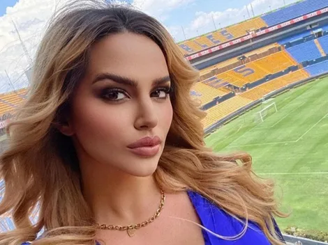 Kerenina Rose, la famosa aficionada de Tigres y conductora de TUDN