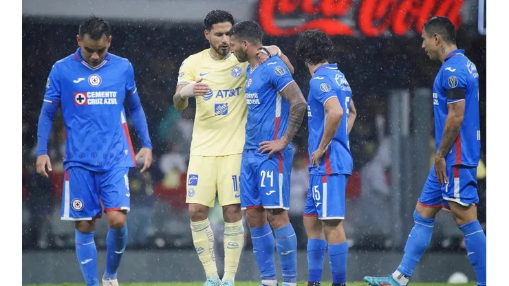 Cruz Azul viene de caer ante América en el Clásico Joven
