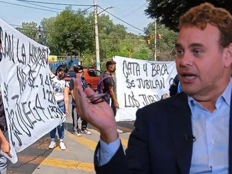 "¿De qué trabajan?": Faitelson cargó contra aficionados de Cruz Azul