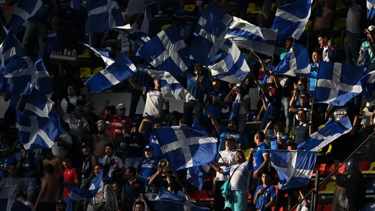 Aficionados de Cruz Azul Apertura 2022