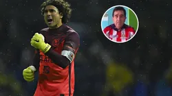 América Memo Ochoa aficionado de Chivas 2022
