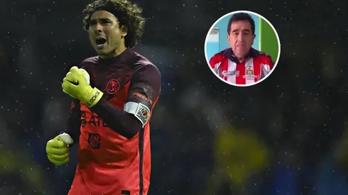 América Memo Ochoa aficionado de Chivas 2022