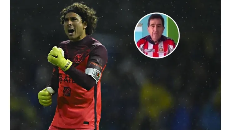 América Memo Ochoa aficionado de Chivas 2022