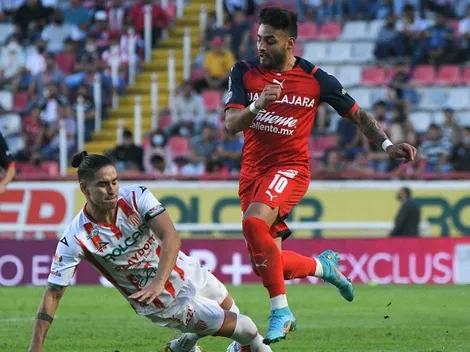 ¿Jugará ante Monterrey? Alexis Vega no se presentó a entrenar con Chivas