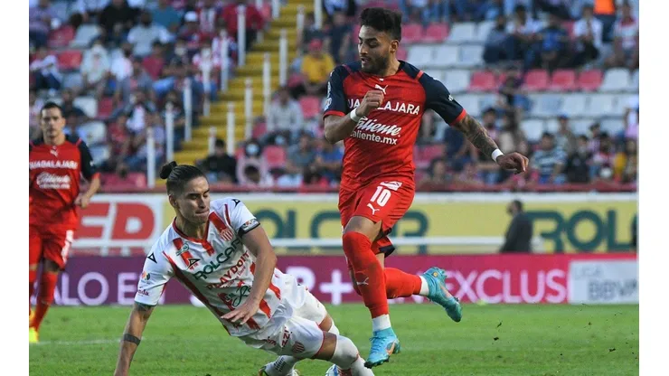 Alexis Vega tiene tres asistencias en el Apertura 2022