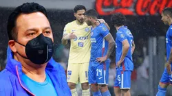 Víctor Velázquez dijo presente en la práctica de Cruz Azul.