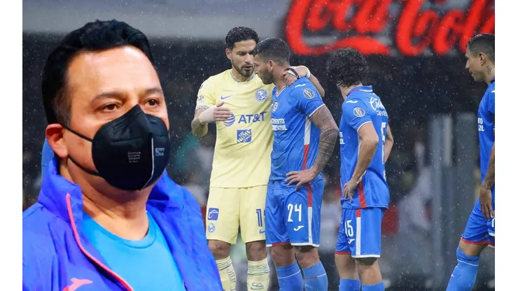 Víctor Velázquez dijo presente en la práctica de Cruz Azul.