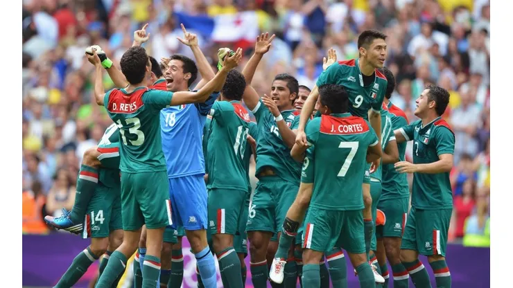 México Juegos Olímpicos Londres 2012